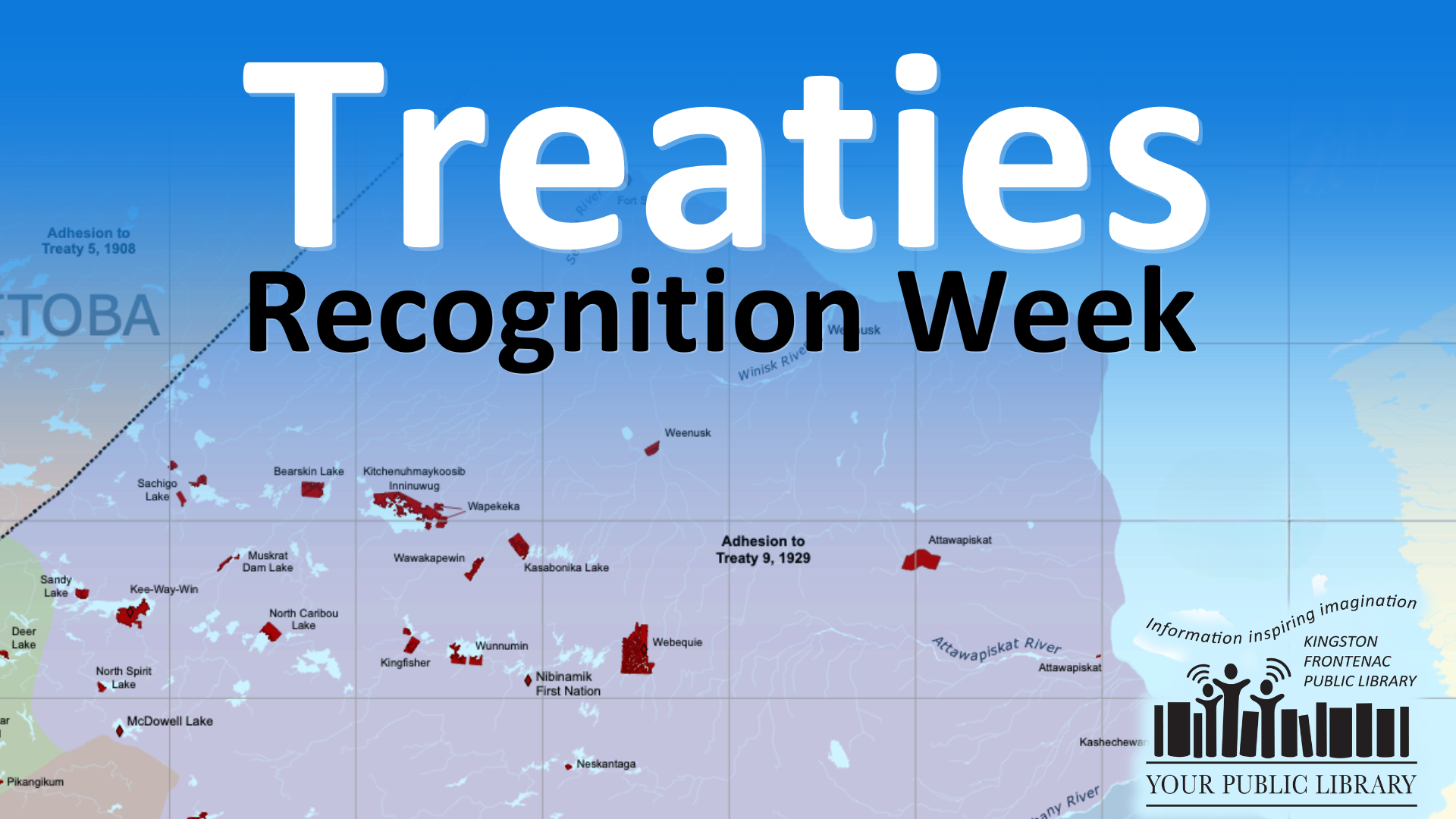 Treaties Recognition Week reading list Kingston Frontenac Public Library